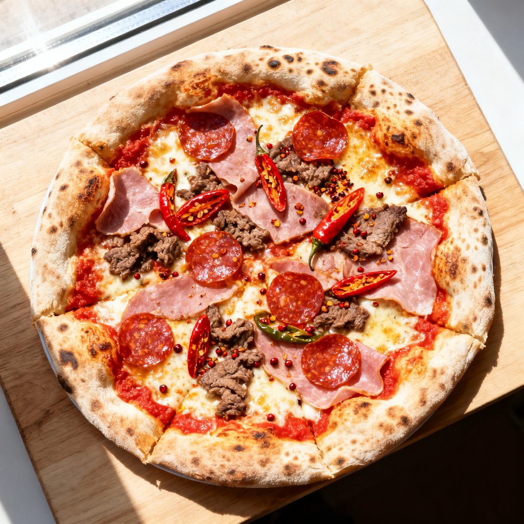 Prosciutto Piccante