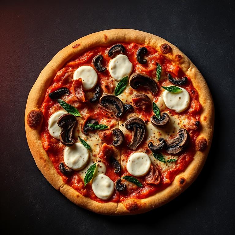 Prosciutto e Funghi
